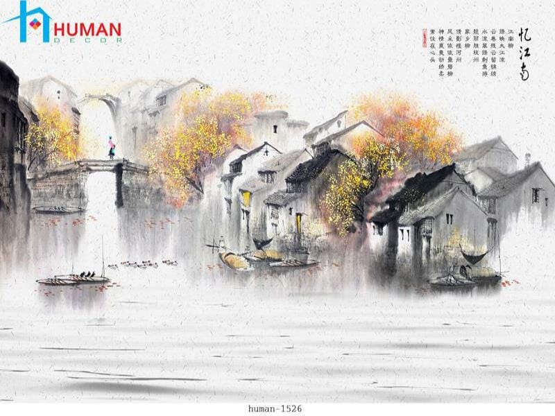 tranh dan tuong can tho human 1526 - Nội Thất Cần Thơ