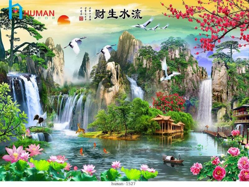 tranh dan tuong can tho human 1527 - Nội Thất Cần Thơ