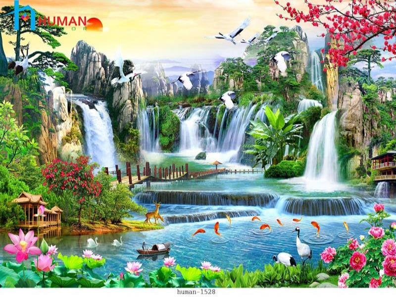 tranh dan tuong can tho human 1528 - Nội Thất Cần Thơ