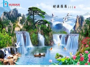 tranh dan tuong can tho human 1529 - Nội Thất Cần Thơ