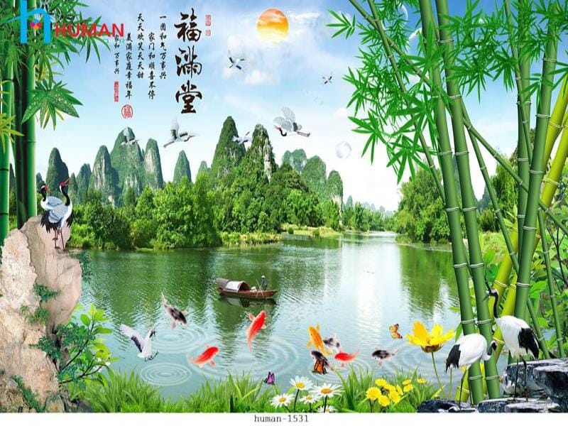 tranh dan tuong can tho human 1531 - Nội Thất Cần Thơ