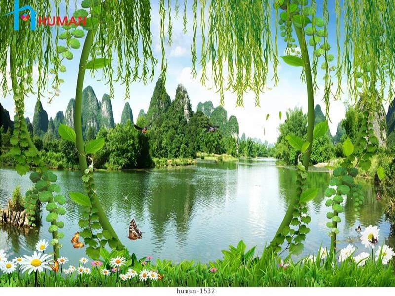 tranh dan tuong can tho human 1532 - Nội Thất Cần Thơ