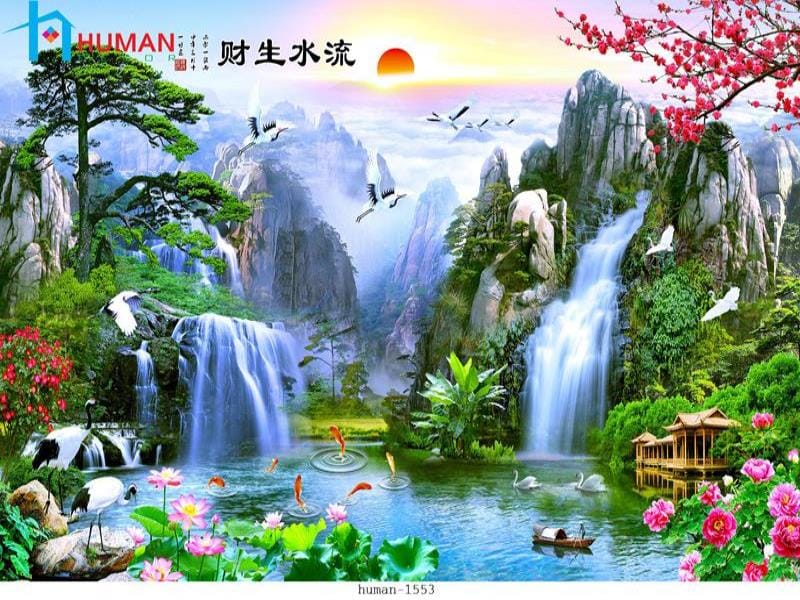 tranh dan tuong can tho human 1553 - Nội Thất Cần Thơ
