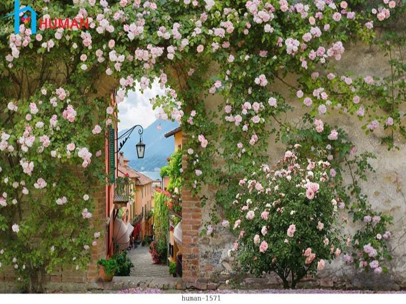 Tranh dán tường Cần Thơ – Phong cảnh