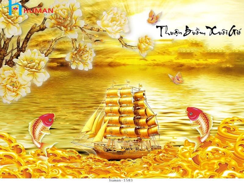 tranh dan tuong can tho human 1583 - Nội Thất Cần Thơ