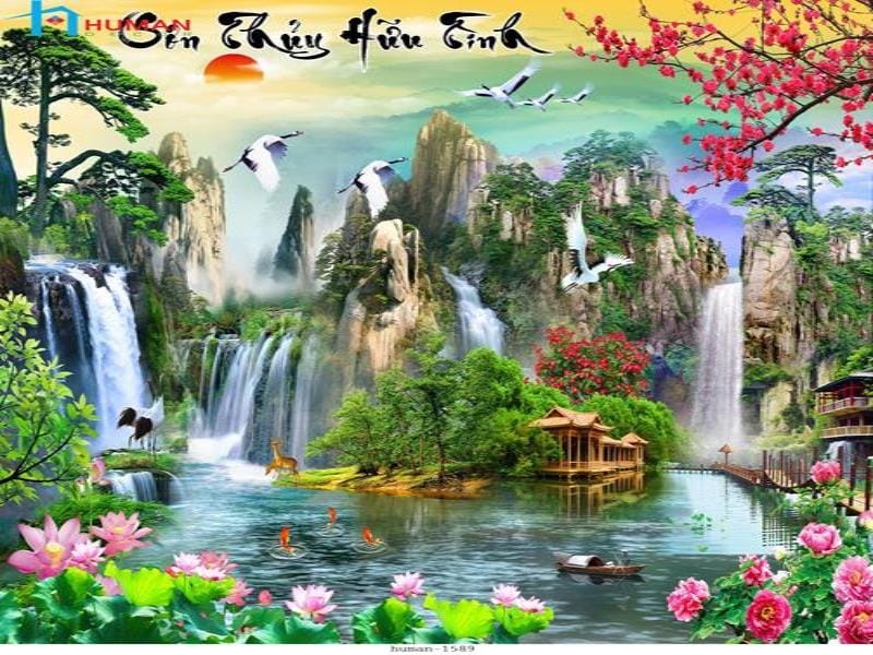 tranh dan tuong can tho human 1589 - Nội Thất Cần Thơ