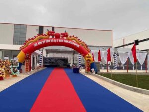 Thảm nỉ sự kiện 01