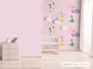 Giấy dán tường trẻ em 3930-1 và 3912-16