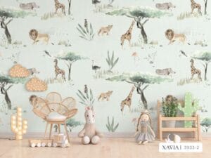 Giấy dán tường trẻ em 3933-2