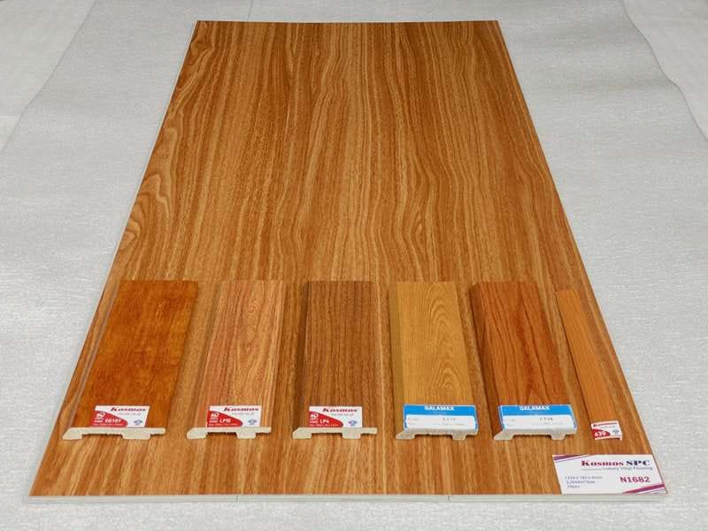 Sàn nhựa Cần Thơ giả gỗ N1682