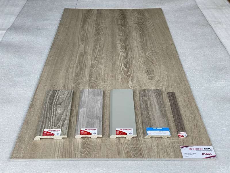 Sàn nhựa Cần Thơ giả gỗ N1685