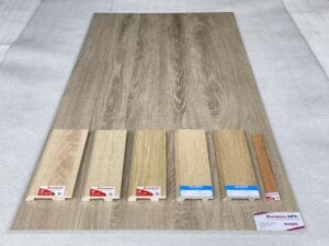 Sàn nhựa Cần Thơ giả gỗ N16851