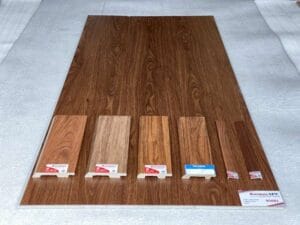 Sàn nhựa Cần Thơ giả gỗ N1681