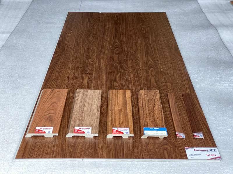 Sàn nhựa Cần Thơ giả gỗ N1681