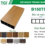 Tấm ốp nhựa lam sóng B105T5 - ảnh 1