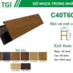 Tấm ốp nhựa lam sóng C40T60 - ảnh 1