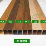 Tấm ốp nhựa lam sóng B100T5 - ảnh 2