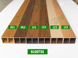 Thi  công tấm nhựa giả gỗ ốp tường Cần Thơ