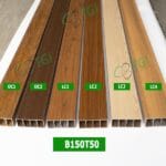 Tấm ốp nhựa lam sóng B100T5 - ảnh 3
