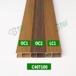 Tấm ốp nhựa lam sóng C40T10 - ảnh 2