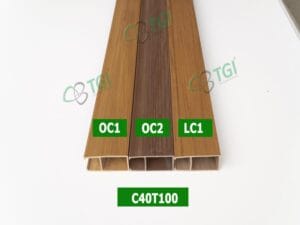 Thi  công tấm nhựa giả gỗ ốp tường Cần Thơ