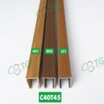 Tấm ốp nhựa lam sóng C40T10 - ảnh 4