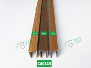 Thi  công tấm nhựa giả gỗ ốp tường Cần Thơ