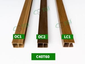 Thi  công tấm nhựa giả gỗ ốp tường Cần Thơ