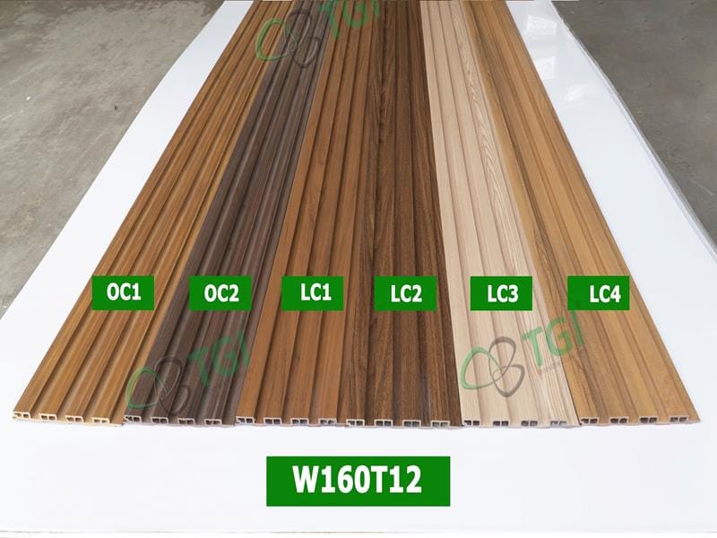 Thi  công tấm nhựa giả gỗ ốp tường Cần Thơ - Nội Thất Cần Thơ