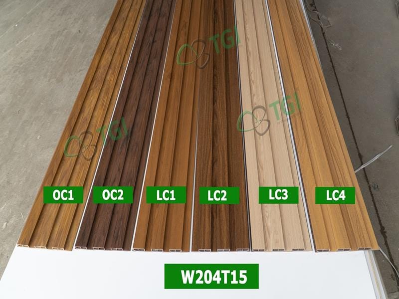 Thi  công tấm nhựa giả gỗ ốp tường Cần Thơ - Nội Thất Cần Thơ