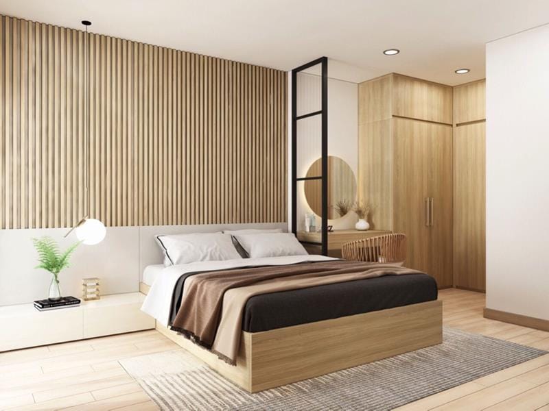 Thi  công tấm nhựa giả gỗ ốp tường Cần Thơ - Nội Thất Cần Thơ