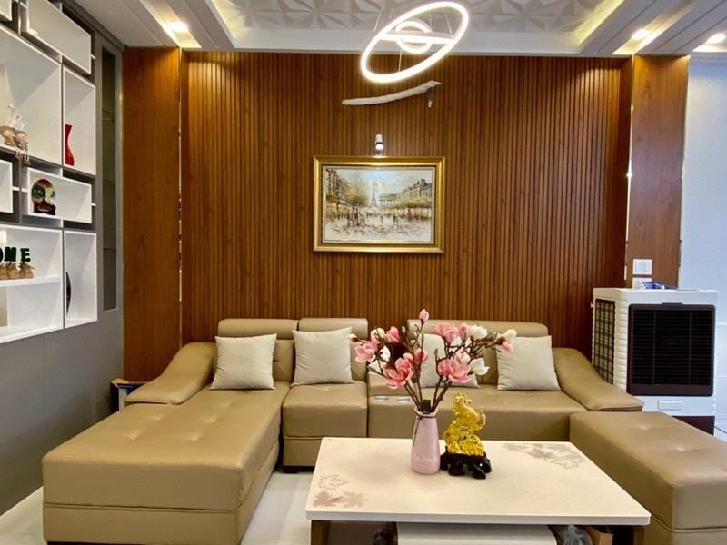Thi  công tấm nhựa giả gỗ ốp tường Cần Thơ - Nội Thất Cần Thơ