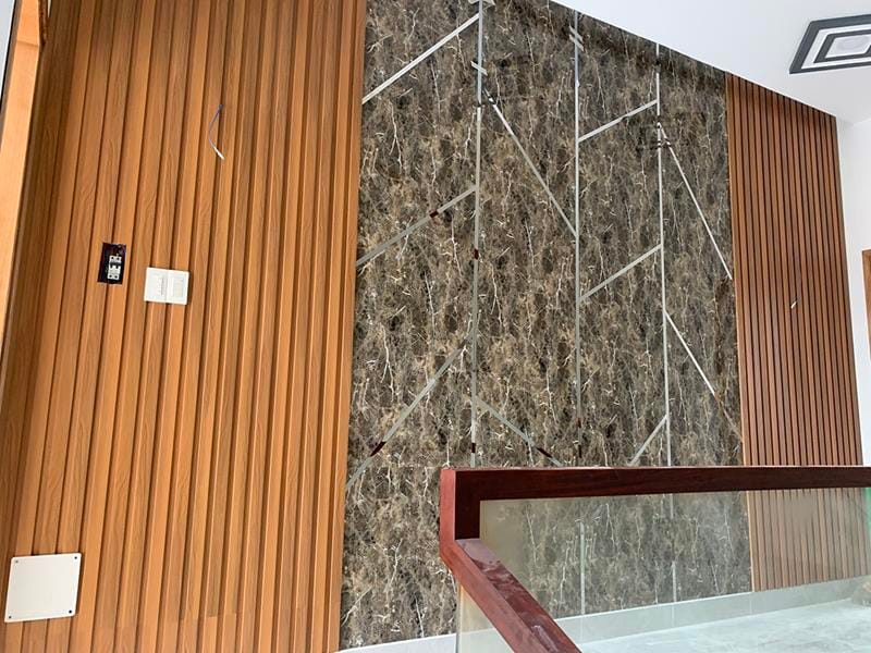 Thi  công tấm nhựa giả gỗ ốp tường Cần Thơ - Nội Thất Cần Thơ