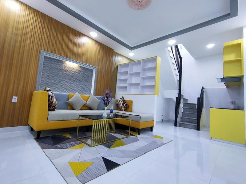 Thi  công tấm nhựa giả gỗ ốp tường Cần Thơ - Nội Thất Cần Thơ