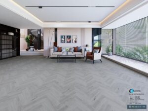 Sàn nhựa Cần Thơ hèm khóa xương cá 04