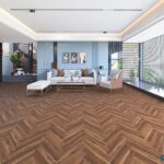 Sàn nhựa Cần Thơ hèm khóa xương cá 02 - ảnh 1