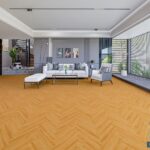 Sàn nhựa Cần Thơ hèm khóa xương cá 01 - ảnh 1