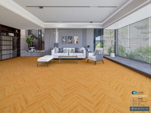 Sàn nhựa hèm khóa Cần Thơ 8mm - Nội Thất Cần Thơ