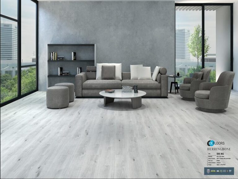 Sàn nhựa hèm khóa Cần Thơ 8mm - Nội Thất Cần Thơ