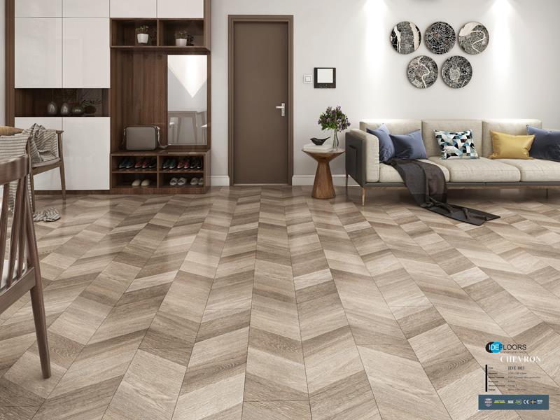 Sàn nhựa hèm khóa Cần Thơ 8mm - Nội Thất Cần Thơ