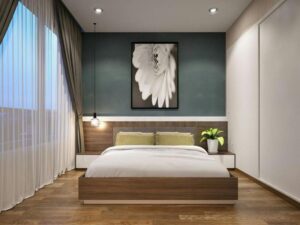 Giường đôi 1m6 x 2m TP012