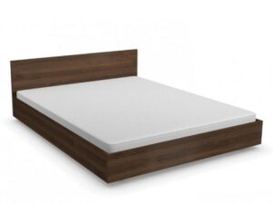 Giường đôi giá rẻ 1m6 x 2m TP005