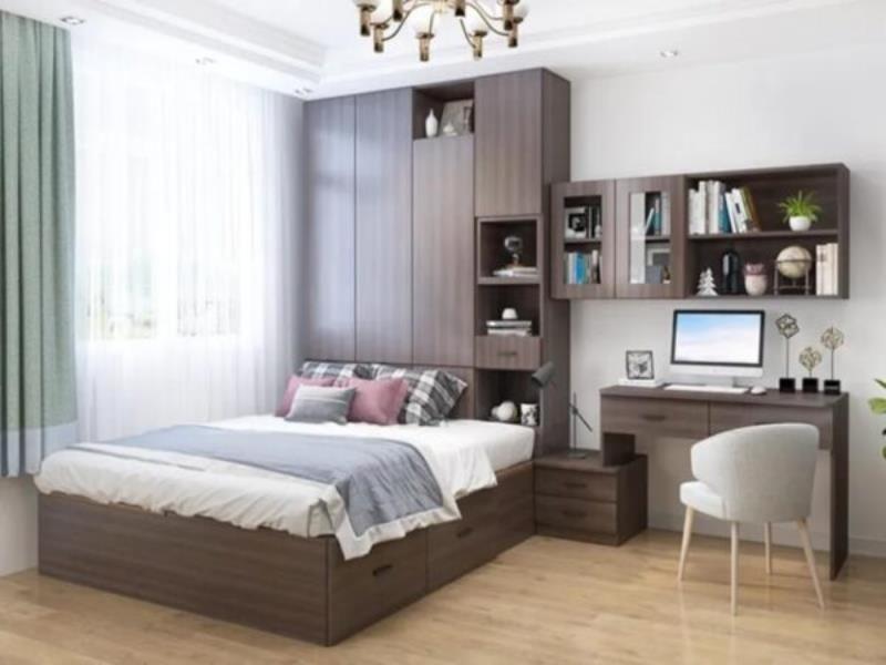 Bộ tủ giường ngủ Cần Thơ: Mẫu mã đa dạng, giá tốt