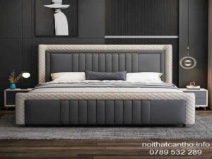 Giường ngủ bọc nệm TP003