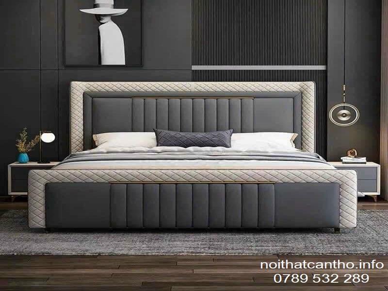 Mẫu giường ngủ Cần Thơ - Nội Thất Cần Thơ