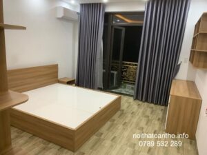 Giường đôi 1m6 x 2m TP011