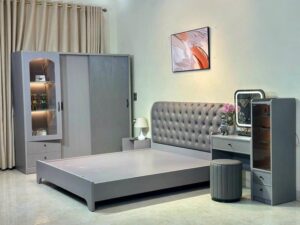 Giường ngủ bọc nệm TP002