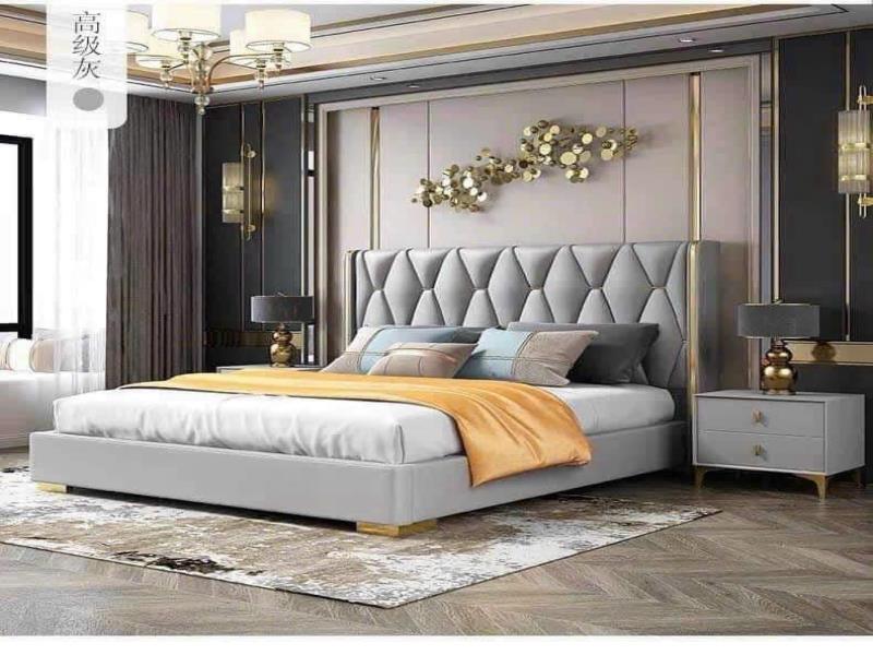 Giường ngủ bọc nệm TP001