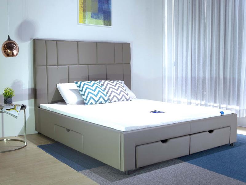 Giường ngủ bọc nệm TP007