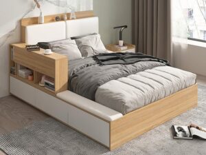 Giường đôi 1m6 x 2m TP003
